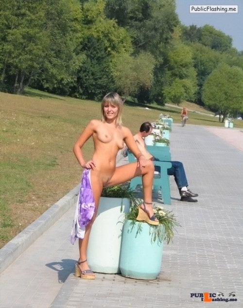 Public Flashing Photo Feed : Public nudity photo naughty-stella: Follow me for more public exhibitionists:…