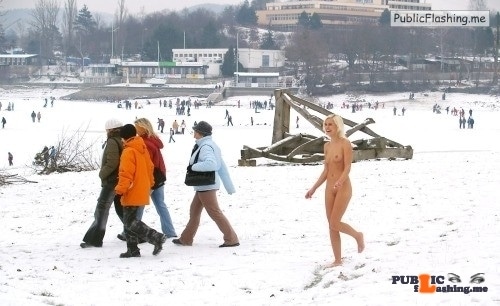 Public Flashing Photo Feed : Public nudity photo tanallover:Bareness … brrr Follow me for more public…