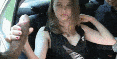 Teen GIFs Teen Public Flashing Photo Feed Public Flashing GIFs Hot Wife GIFs Handjob GIFs Handjob Amateur GIFs Amateur : Teenage girlfriend is touching huge dick of some stranger on the street while sitting in the car with her boyfriend. Super hard boner is staying in front of her face while she is looking confused at it. The first big...