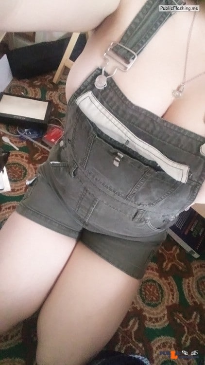 No panties you-moob: I didn’t wash my clothes so I’m out of underwear. I’m… pantiesless