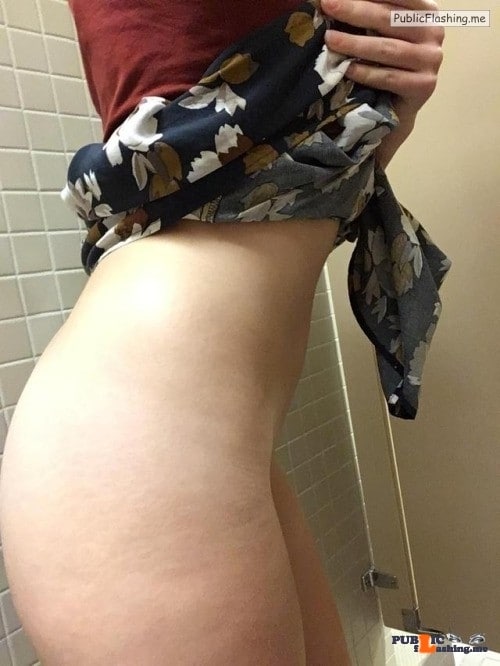 Public Flashing Photo Feed : No panties petitetastic-x: I had a very naughty day at work today… pantiesless