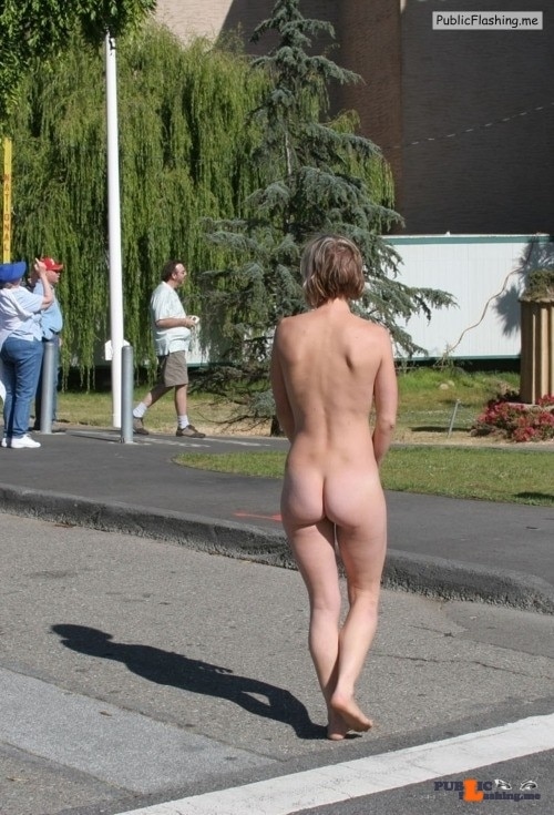 Public Flashing Photo Feed : Public nudity photo kinkissx:crossing the street Follow me for more public…