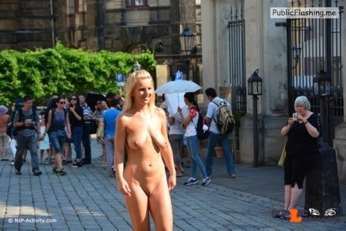 Public nudity photo nude-on-public:Luci Follow me for more public exhibitionists:…