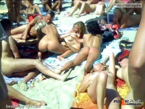 Public nudity photo beach-spy-eye:nudist pics beach sex , unpredictable pics on…