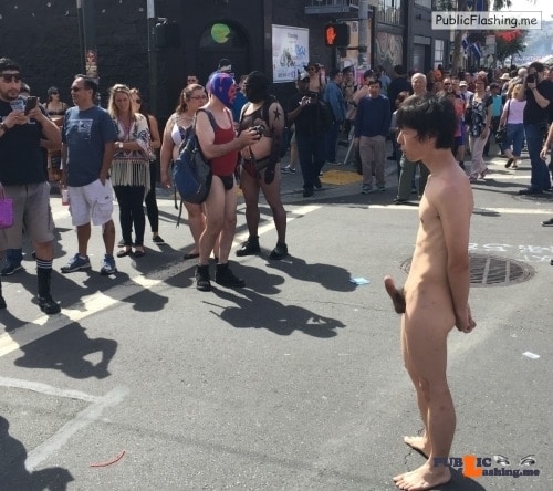 Public nudity photo nakedcascadia: sexual-in-public: outdoors #exhibitionist Follow…