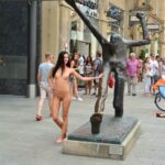 Public nudity photo bat-varv-fan: See more public exhibitionists on http:\getnakedeverybody.tumblr.com