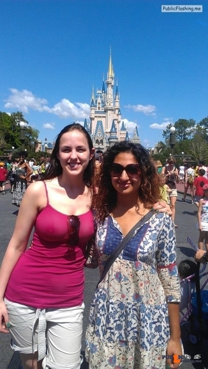 Public Flashing Photo Feed : Exposed in public The wonderful world of Disney…