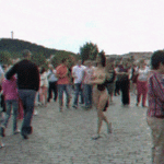 Public nudity photo nudieman: Bold! Barefoot! Nude in Public! re-blog, download and…