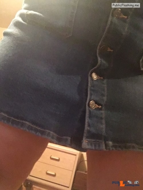 Public Flashing Photo Feed : No panties kitten4715: New skirt for slutty adventures… pantiesless