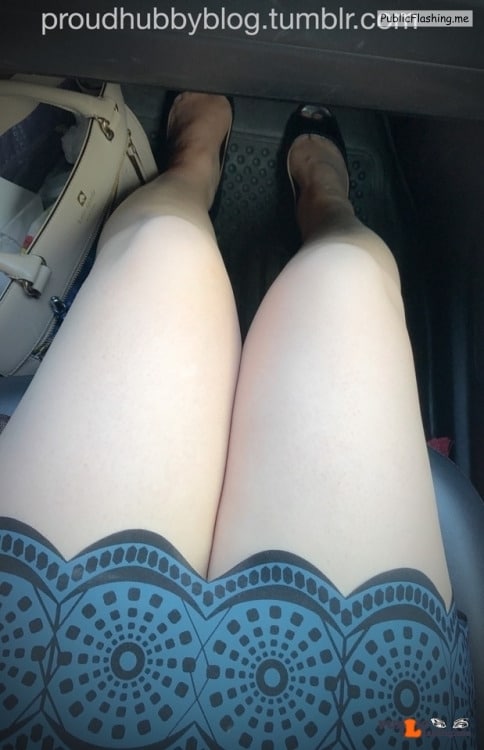 Public Flashing Photo Feed : No panties proudhubbyblog: No one would guess I’m not wearing anything… pantiesless