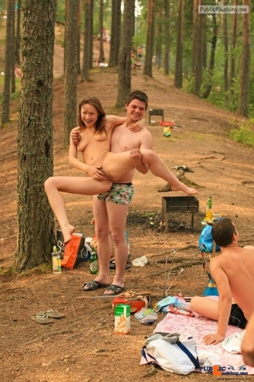 Public Flashing Photo Feed : Public nudity photo camping-sex:. Follow me for more public exhibitionists:…