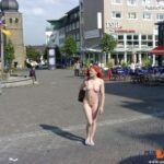 posing naked under san francisco bridge