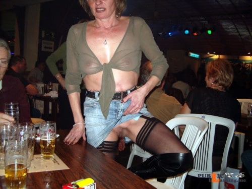Exposed in public Photo Exposed in public Photo Public Flashing