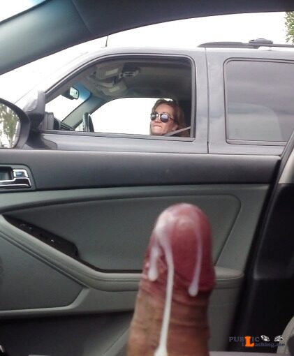 Public nudity photo cfnmgirls: CFNM BBW Wife Rides Her Husband #CFNM Follow me for…