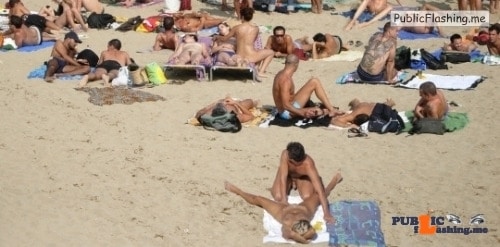 Public Flashing Photo Feed : Public nudity photo beach-boners: beach-boners.tumblr.com Follow me for more public…