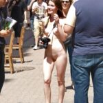Naked sex chat as public flashing adventure