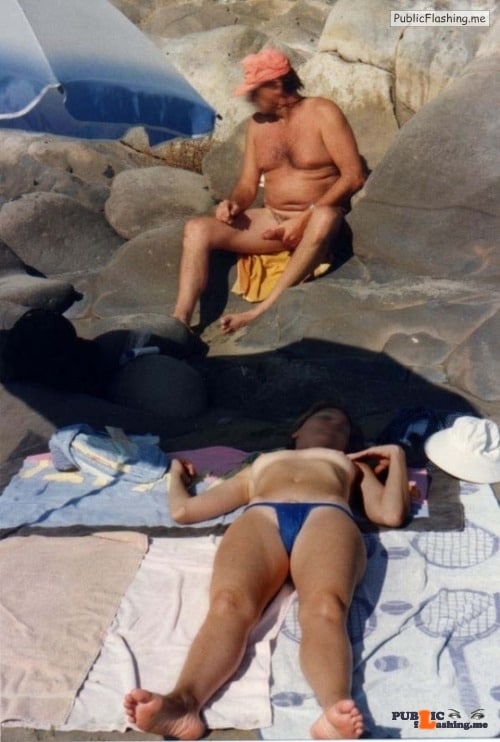 Public Flashing Photo Feed : Public nudity photo beach-boners:beach-bones.tumblr.com Follow me for more public…