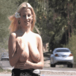 Public nudity photo nakedgirlsdoingstuff:Bridge dare. Follow me for more public…