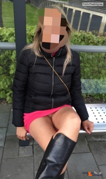 Public Flashing Photo Feed : hotwife no panties challenge tumblr No panties mymihotwife: Waiting for a ride ?who would like to join me pantiesless
