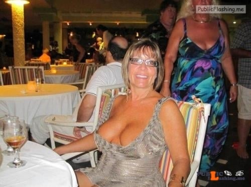 Public Flashing Photo Feed : Exposed in public More out than in…