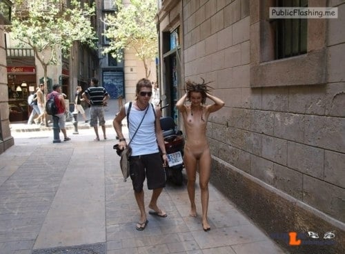 Public Flashing Photo Feed : Public nudity photo onlyonen:Hanka P. : a girlfriend without complexes Follow me…