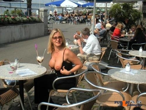Exposed in public Photo