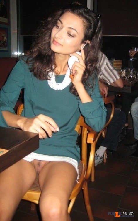 Exposed in public Photo