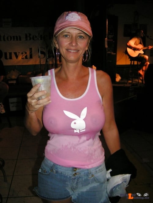 Exposed in public Photo