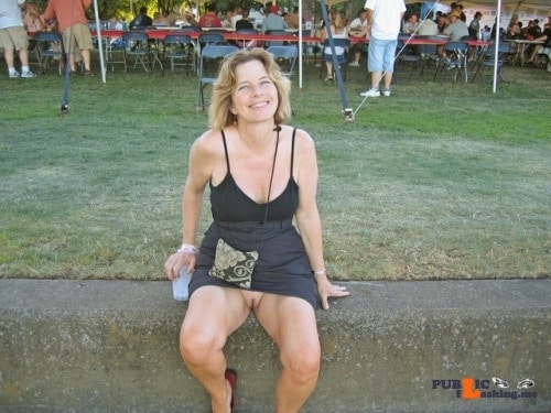 Exposed in public Photo