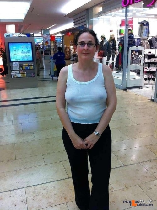 Exposed in public Photo