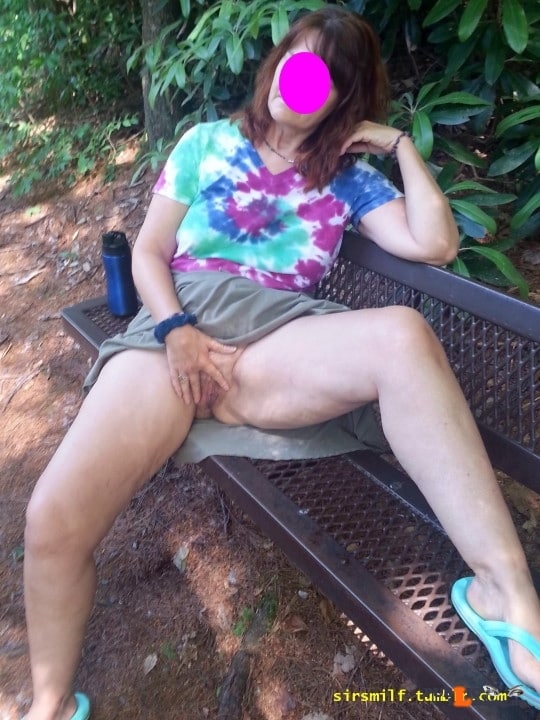 Public Flashing Photo Feed : No panties sirsmilf: On an afternoon trip to a crowded Forest Service lake and recreation area she suddenly… pantiesless