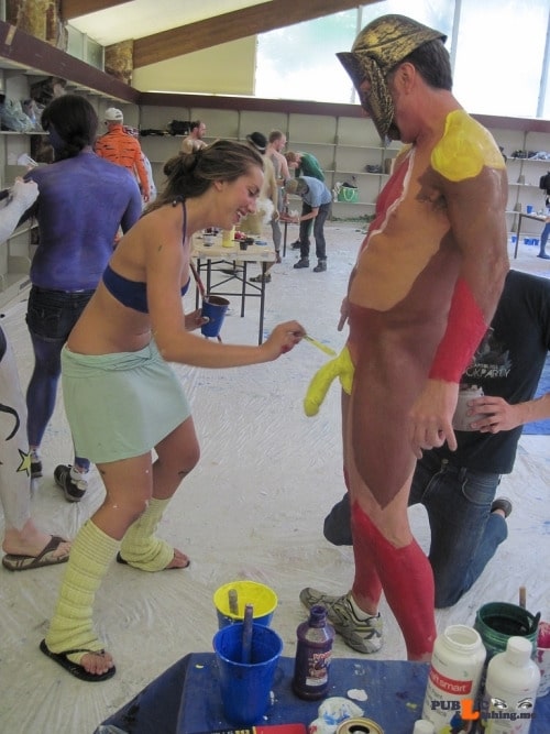 Public Flashing Photo Feed : Public nudity photo cfnmadvrntures: cfnm-handjobs: CFNM handjob videos here:…