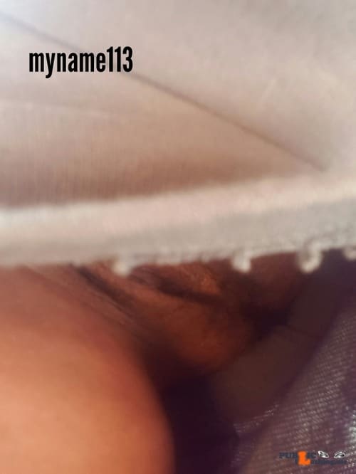 Public Flashing Photo Feed : No panties myname113: A day up my shorts ??? love to feel the wind in my… pantiesless