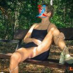 Flashing in public photo thenetty:Fremont Solstice 2017 – golden girl