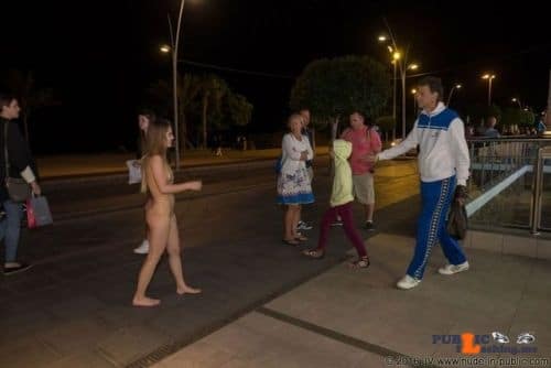 Public Flashing Photo Feed : Public nudity photo lostadare: thomasomalley888: Sarka – Evening Shopping, Part 1 of…