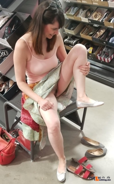 Exposed in public Photo