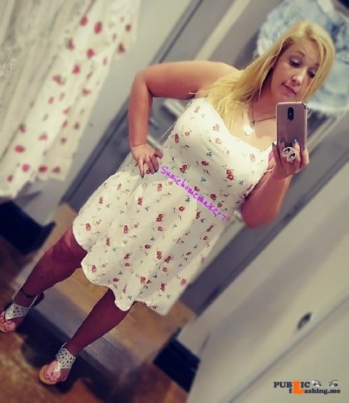 No panties suziehomemaker7: Got to do a little shopping on Friday. What… pantiesless