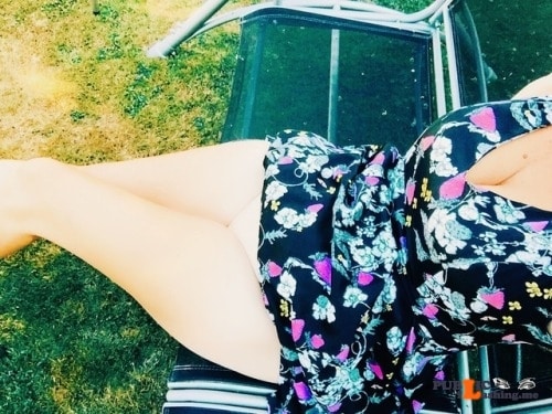 No panties southcoastmilf: Summer days are too hot for panties I… pantiesless