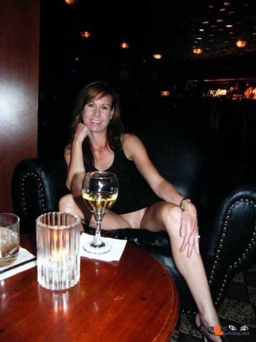 Photo flashing in public picture