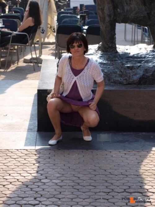 Exposed in public Photo
