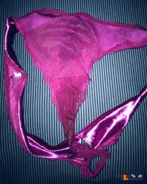 Public Flashing Photo Feed : No panties naughtygirl-panties: Wow panties were messy last night! Go… pantiesless