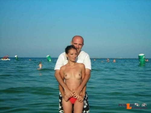 Public Flashing Photo Feed : Public nudity photo Most hottie teen beach voyeur galleries.