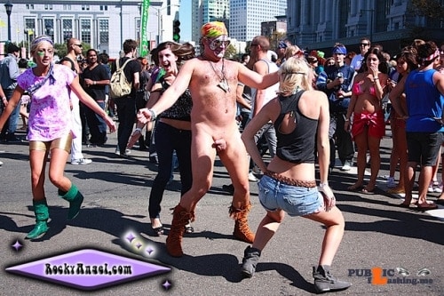 Public Flashing Photo Feed : Public nudity photo walkingandswinging:Public CFNM swinging – submitted by…
