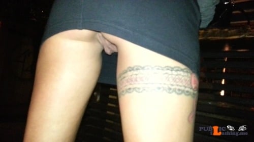 No panties Photo pantiesless