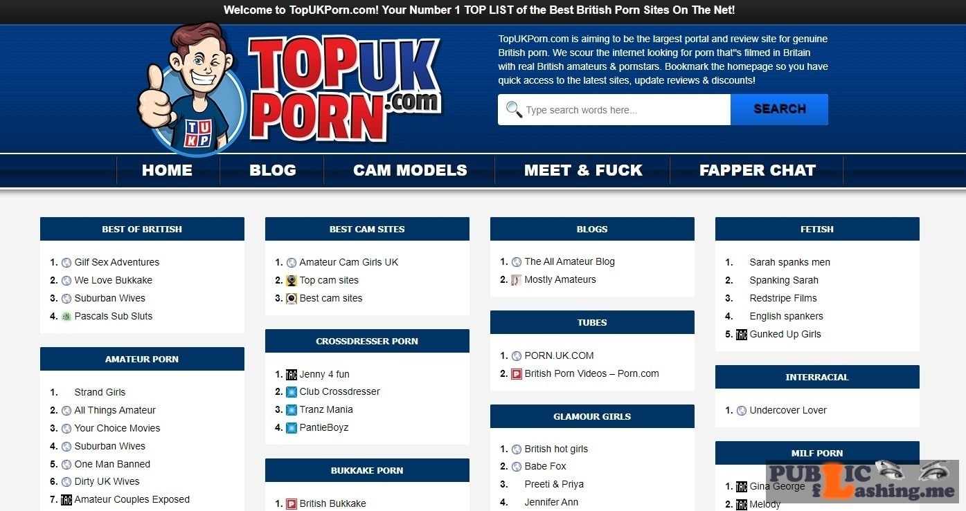 Amateur : There are no better words to introduce you to a website you are looking for than simply quoting the welcome message from it: “Welcome to UKPorn! Your Number 1 TOP LIST of the Best British Porn Sites On The Net!...